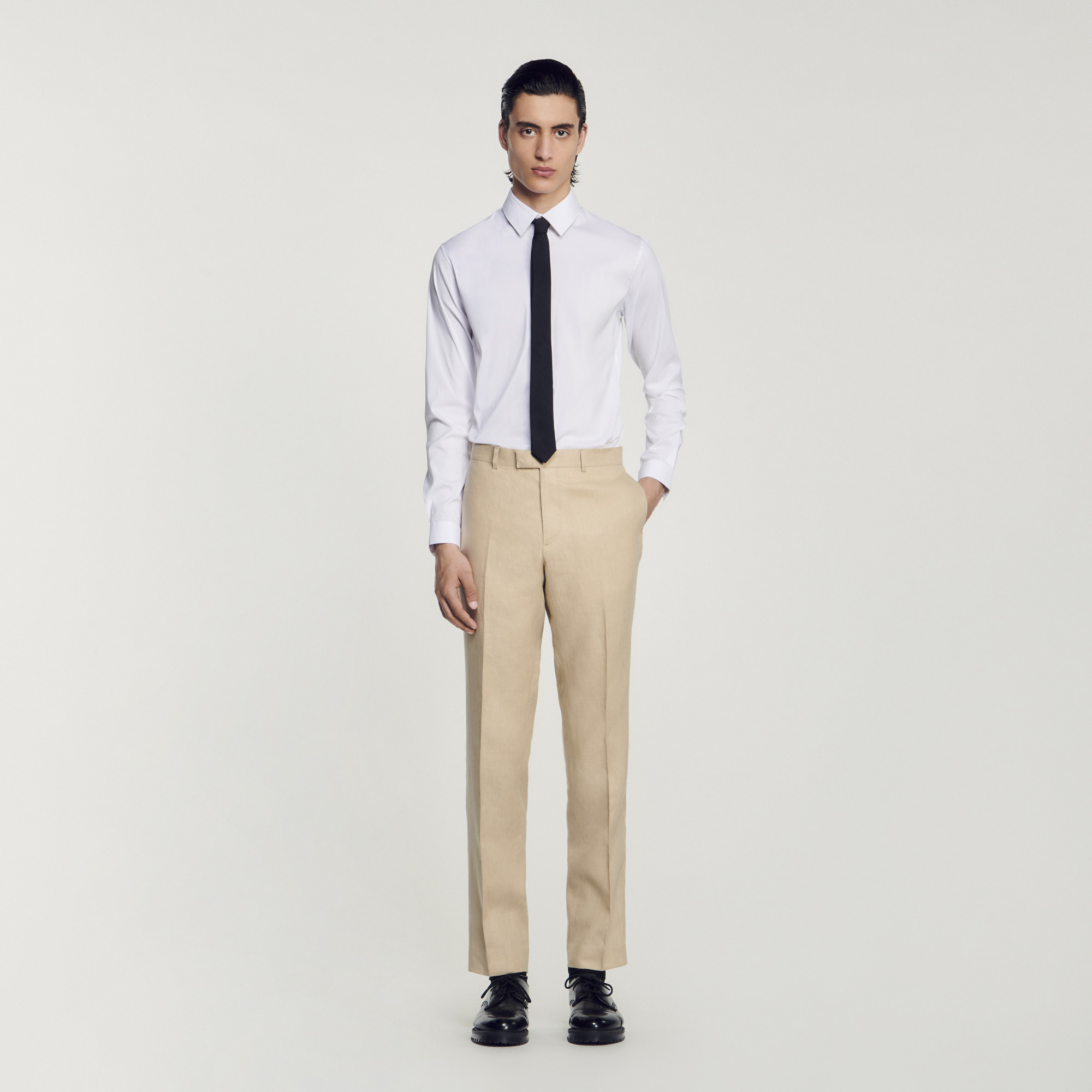 Pantalon en lin