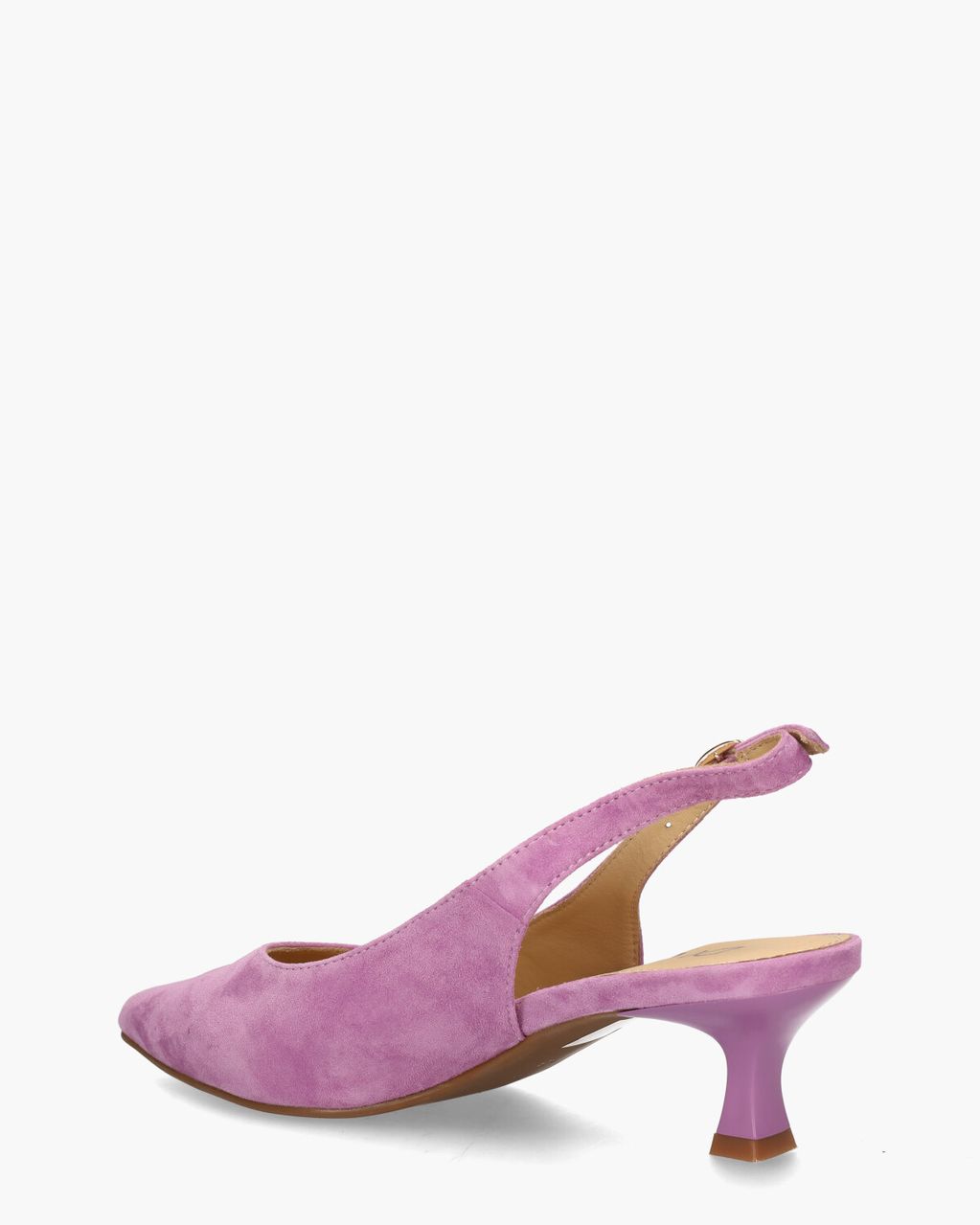 Di Lauro Rebecca Paars Dames Slingbackpumps