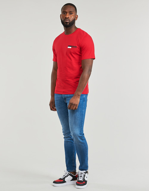 Jack & Jones - JJECORP LOGO TEE PLAY SS O-NECK - Rouge