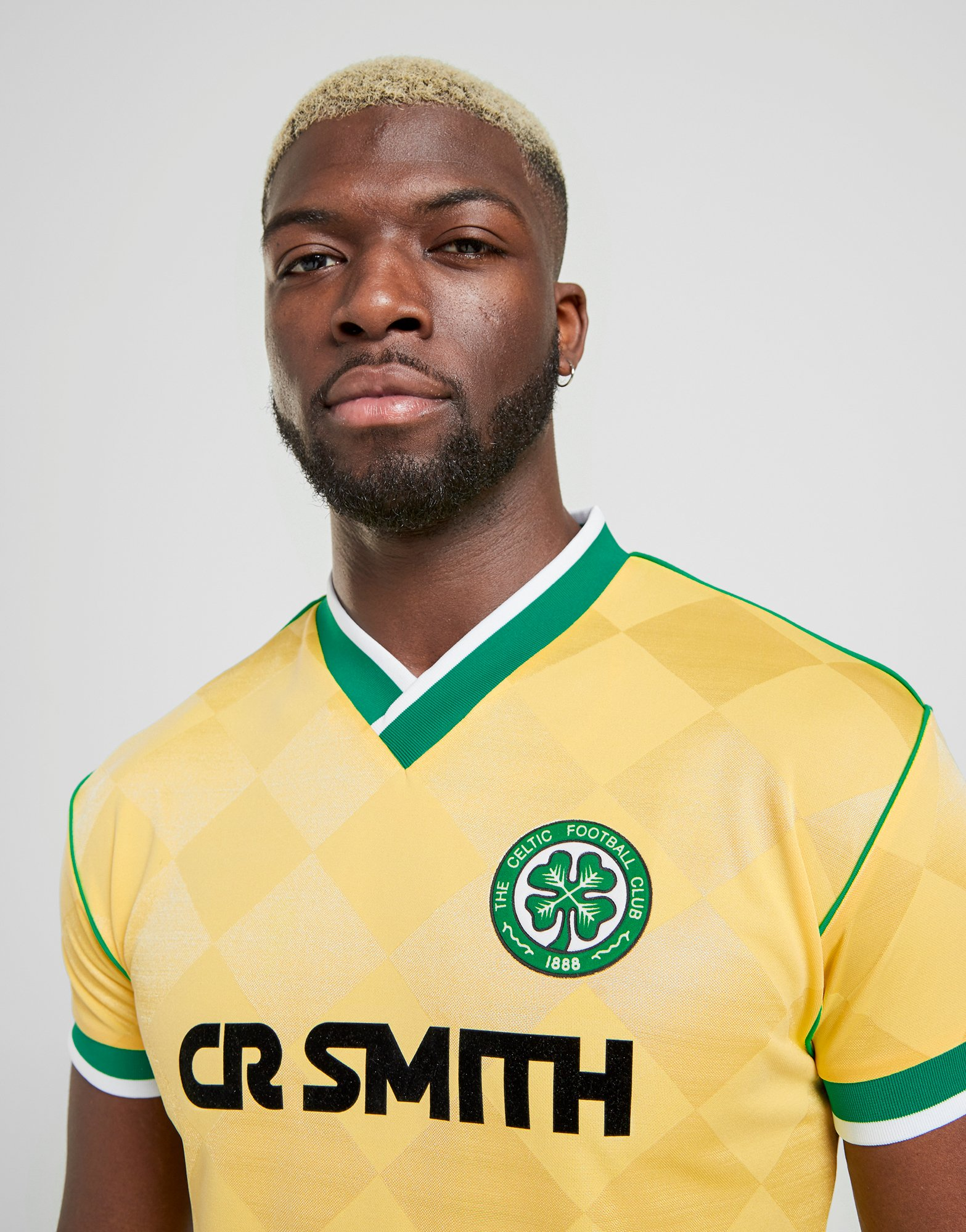 Celtic Retro Maillot Extérieur Celtic FC '88 Homme