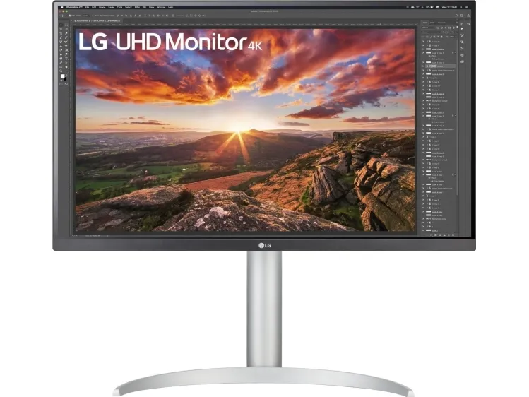 LG 27UP85NP-W - LED-skærm - 27