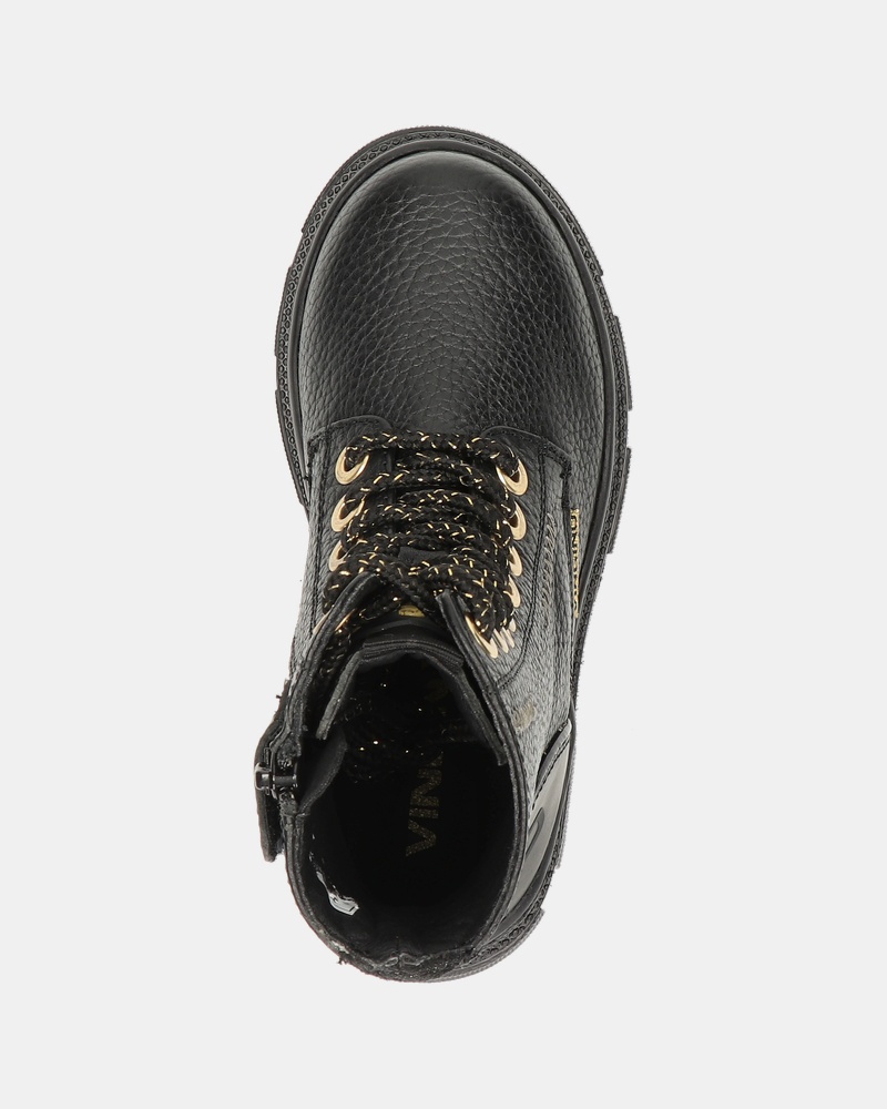 Vingino Jennifer Rits- & gesloten boots  - zwart