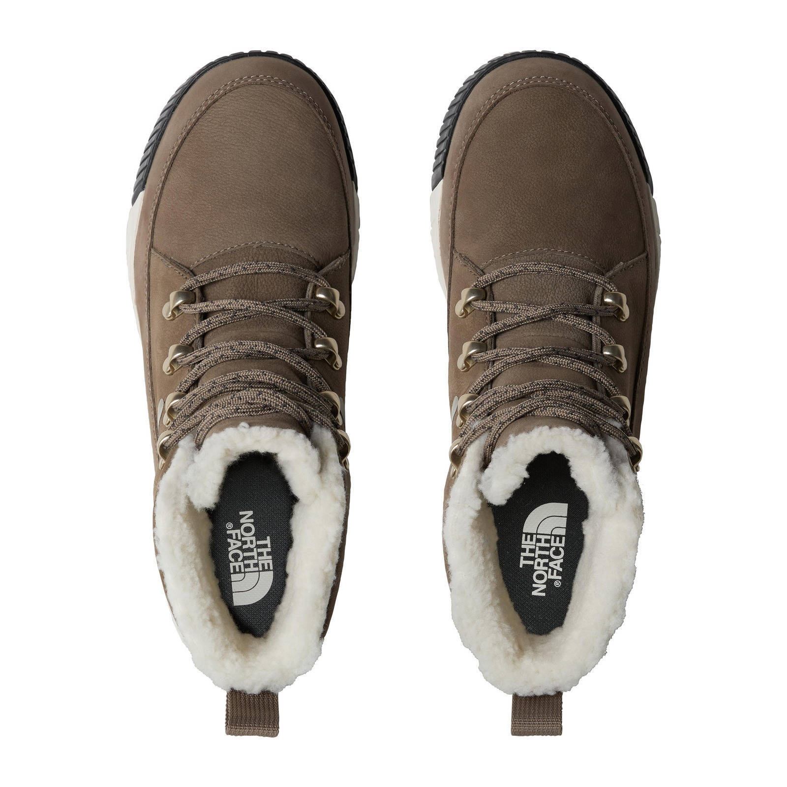 The North Face wandelschoenen Sierra grijs