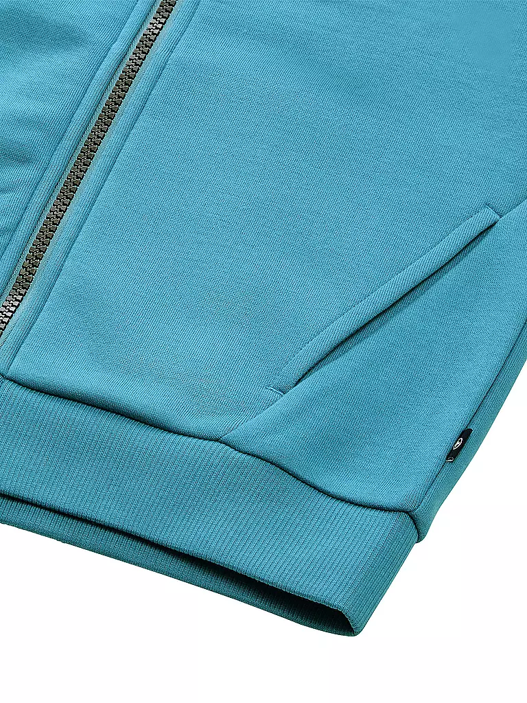 TOM TAILOR Jungen Sweatjacke  petrol
