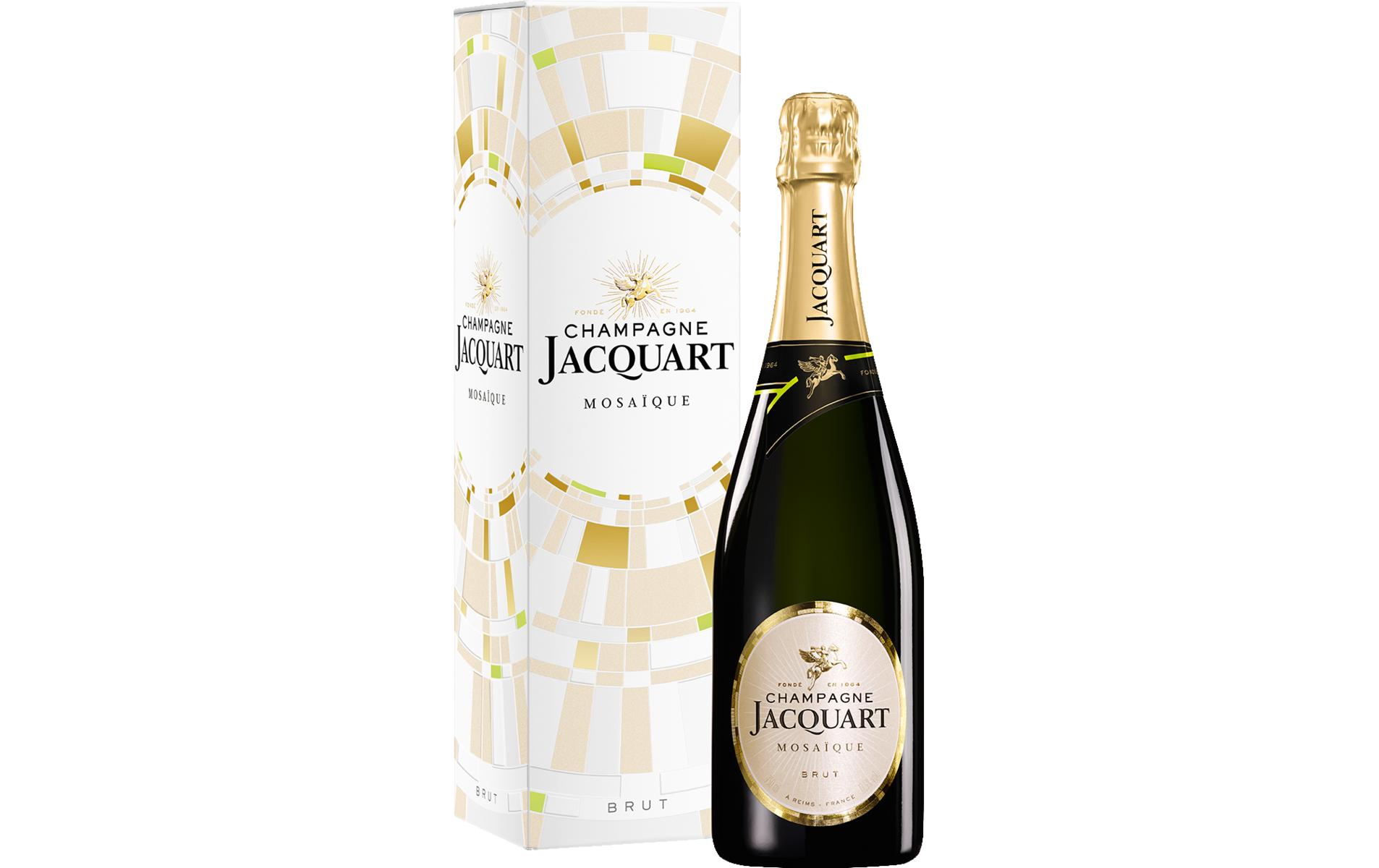 Brut Mosaïque 0.75 lAromareicher Champagner