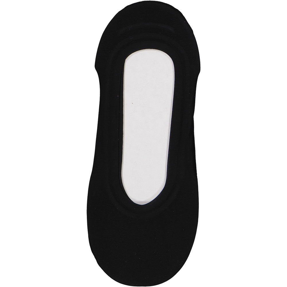 Dames footies  2-Pack Zwart kopen? Goed en goedkoop