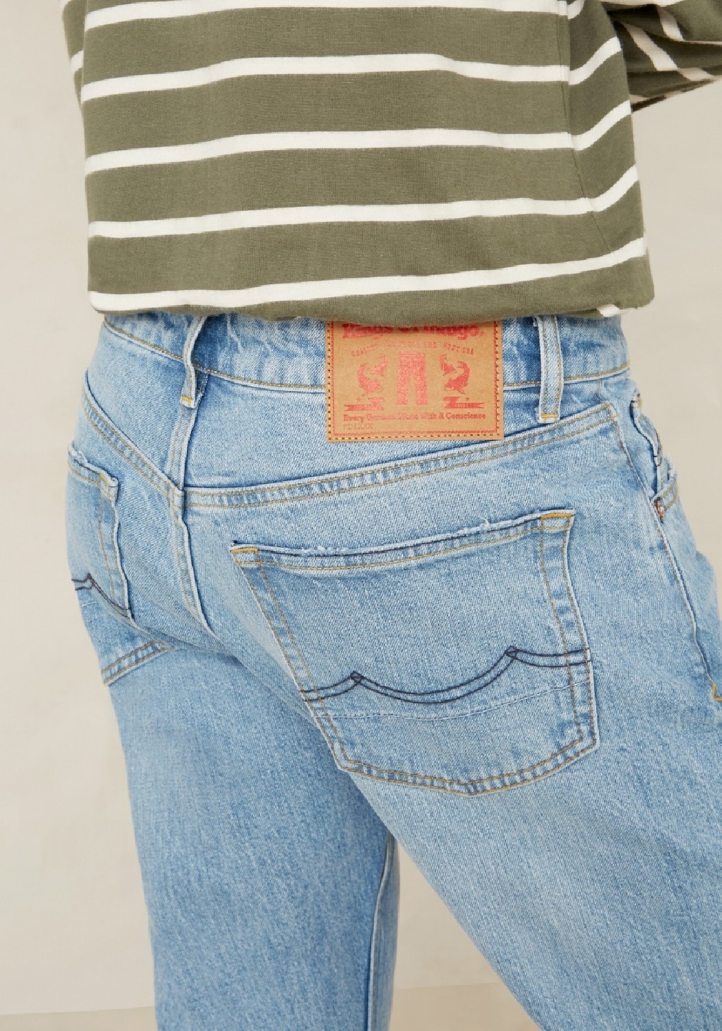 Kings Of Indigo Jeans Edric Xavier Super Light Used