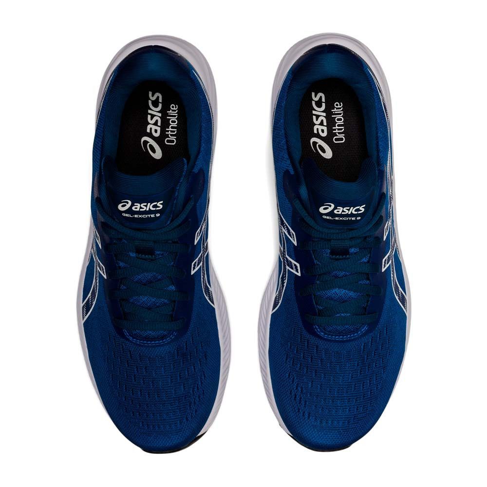 Asics GEL-EXCITE 9 - Chaussures running Homme lake drive/white