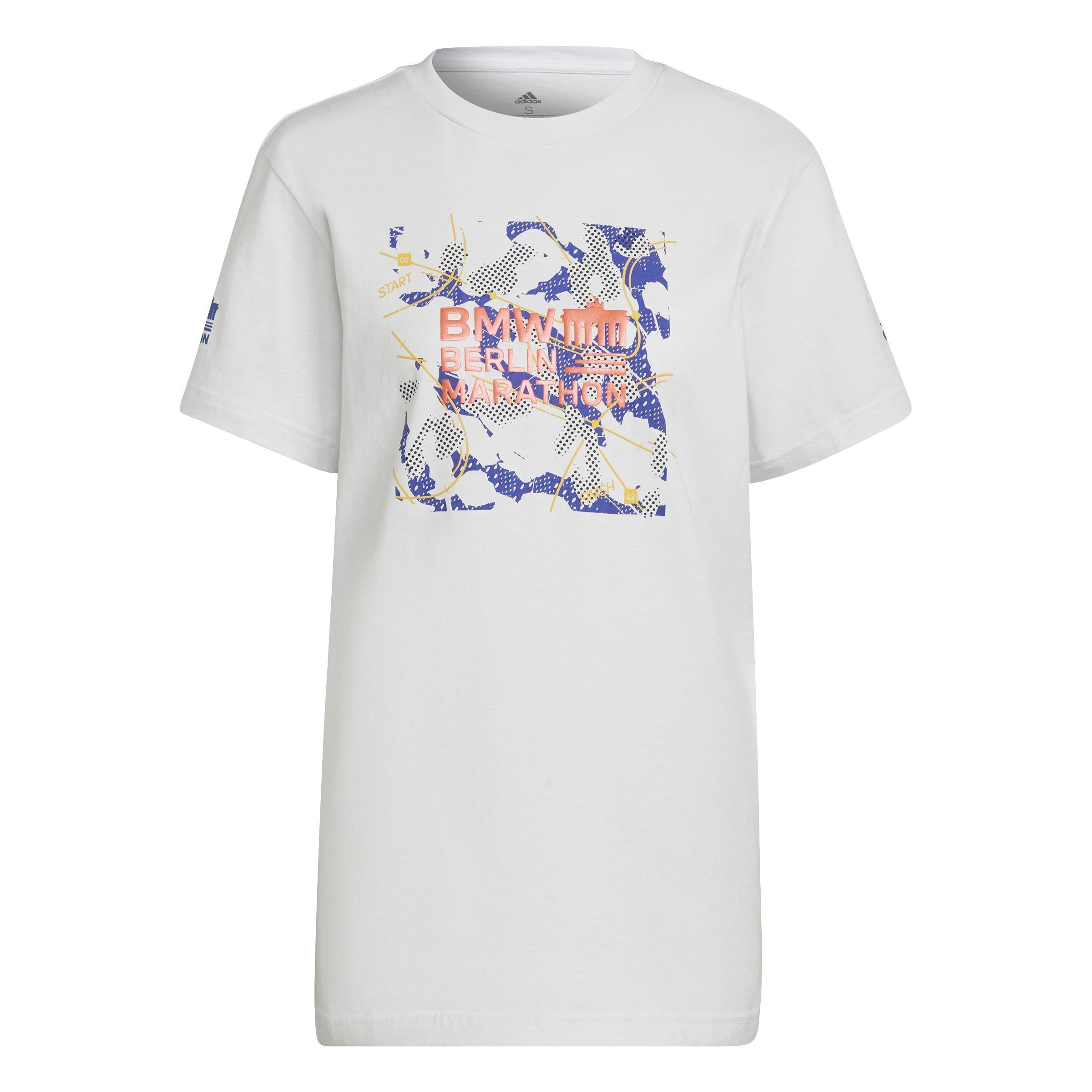 adidas Berlin Marathon Graphic T Shirt Womens