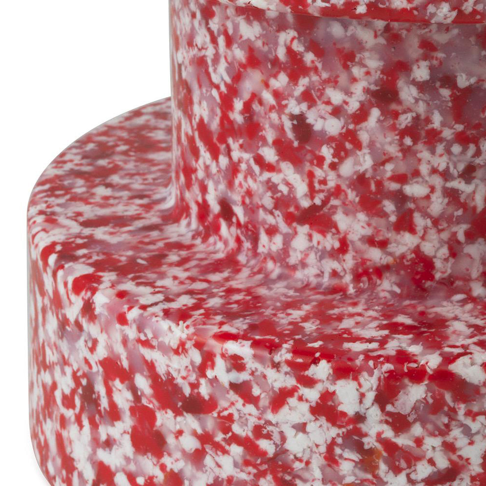 Normann Copenhagen Bit Stack Stool - Rood