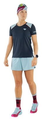 Maillot manches courtes Dynafit Sky Bleu Femme