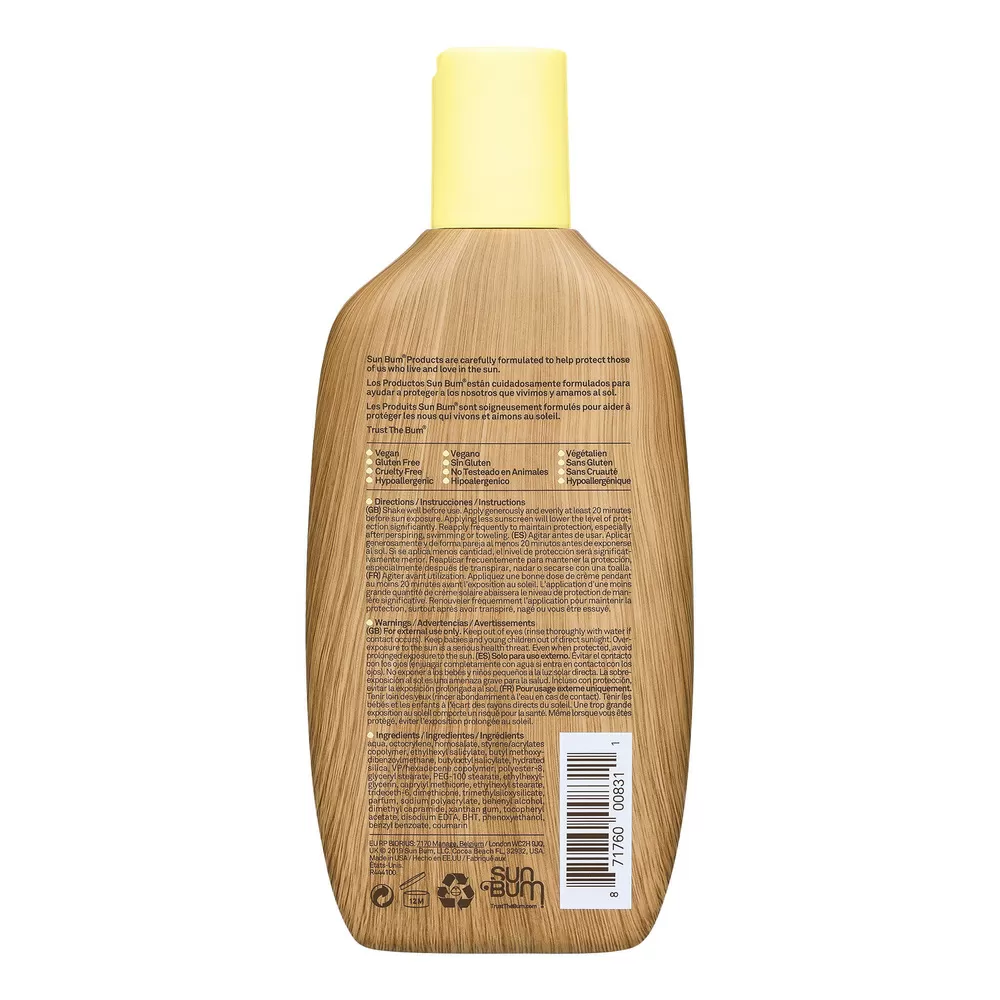 Sun Bum Sunscreen Lotion SPF 50 - 237 ml.