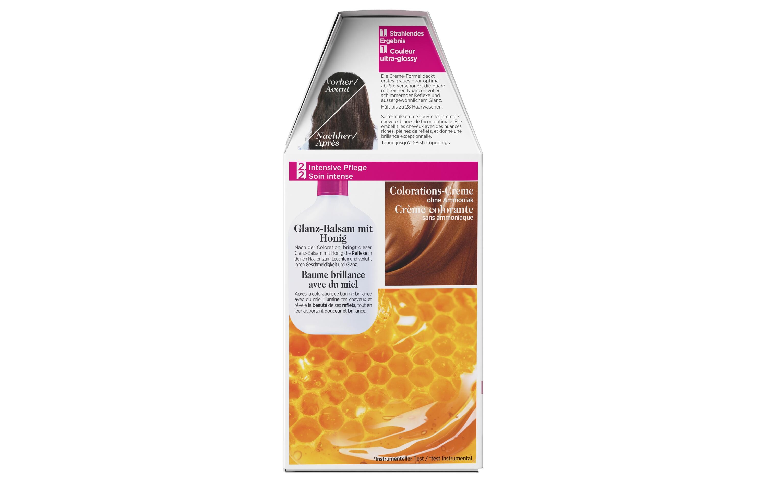 Casting Crème Gloss 300 DunkelbraunSemi-permanente Haarfarbe