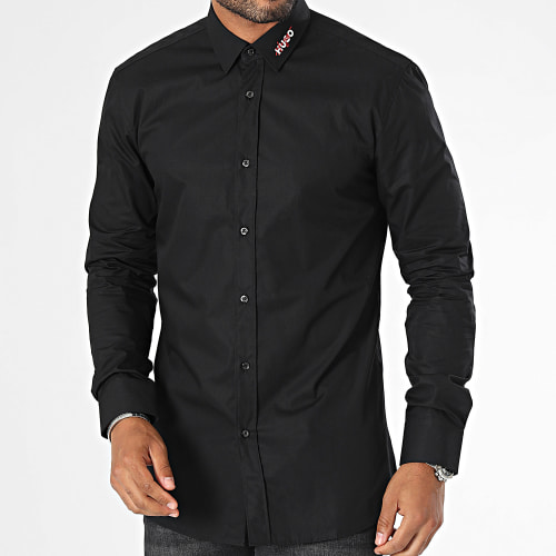 Chemise Manches Longues Elisha 02 50495087 Noir