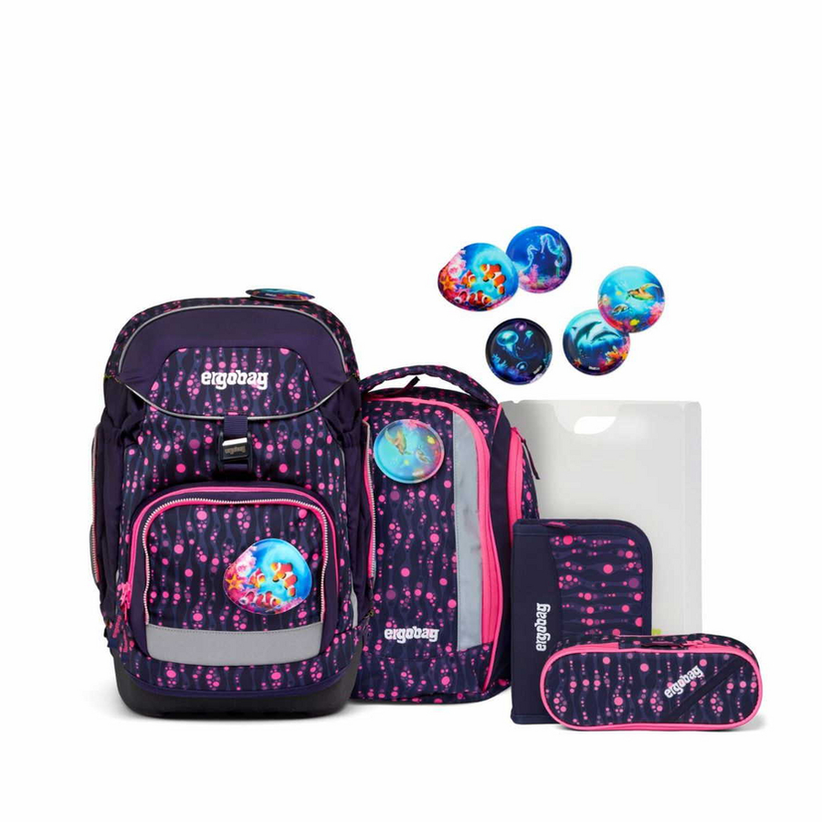 Ergobag Schulrucksäcke lila
