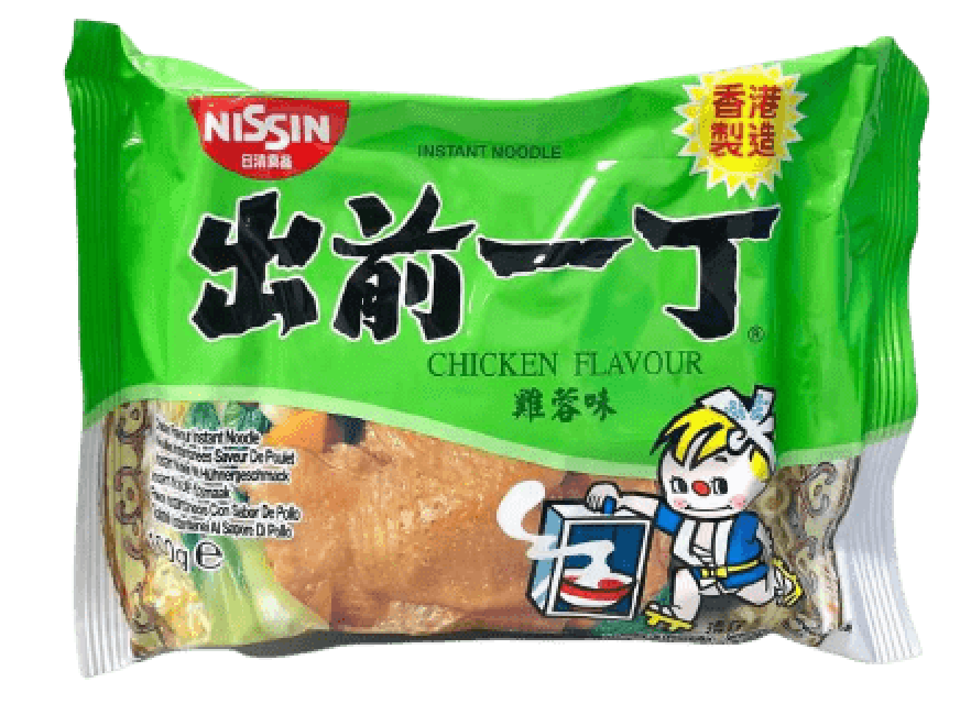 Nissin Demae Ramen Instant Noedels Kippensmaak 100g