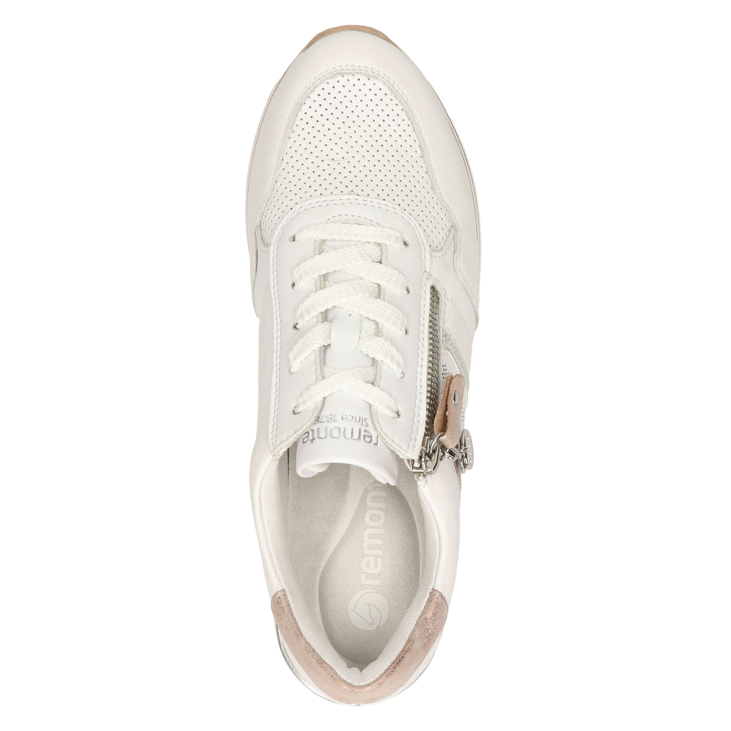 Remonte dames sneaker Remonte Wit
