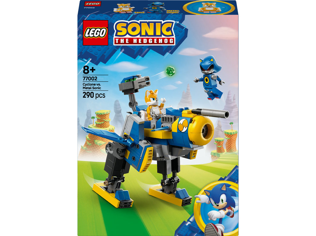 CYCLONE CONTRA METAL LEGO SONIC