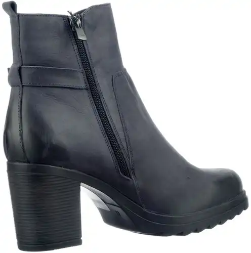 36.03 BABAOOS BLAUW - maat 42 enkellaars blauw - maat 42 Calandschoen