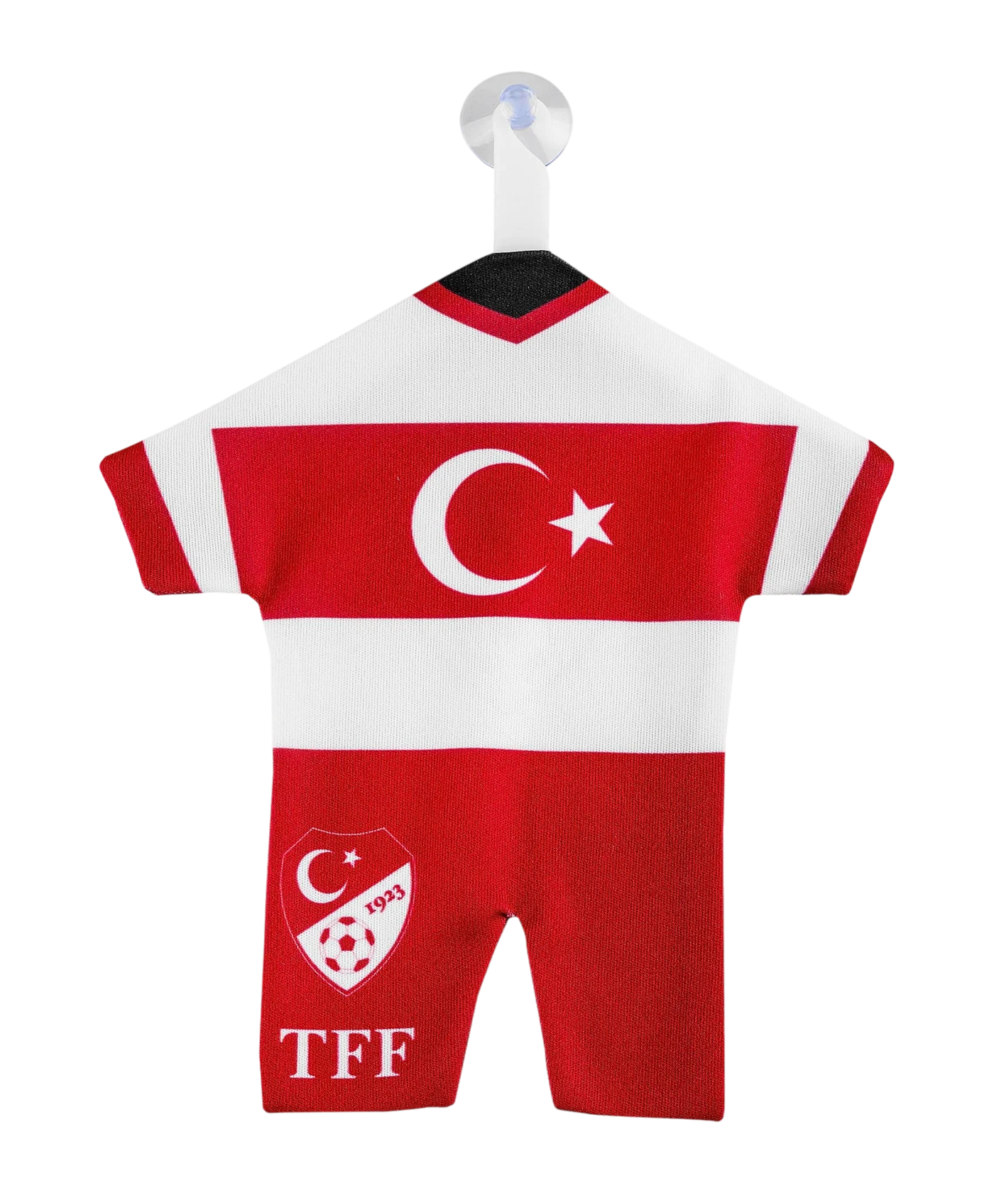 TFF Türkei Minitrikot Home EM 2024 Weiss