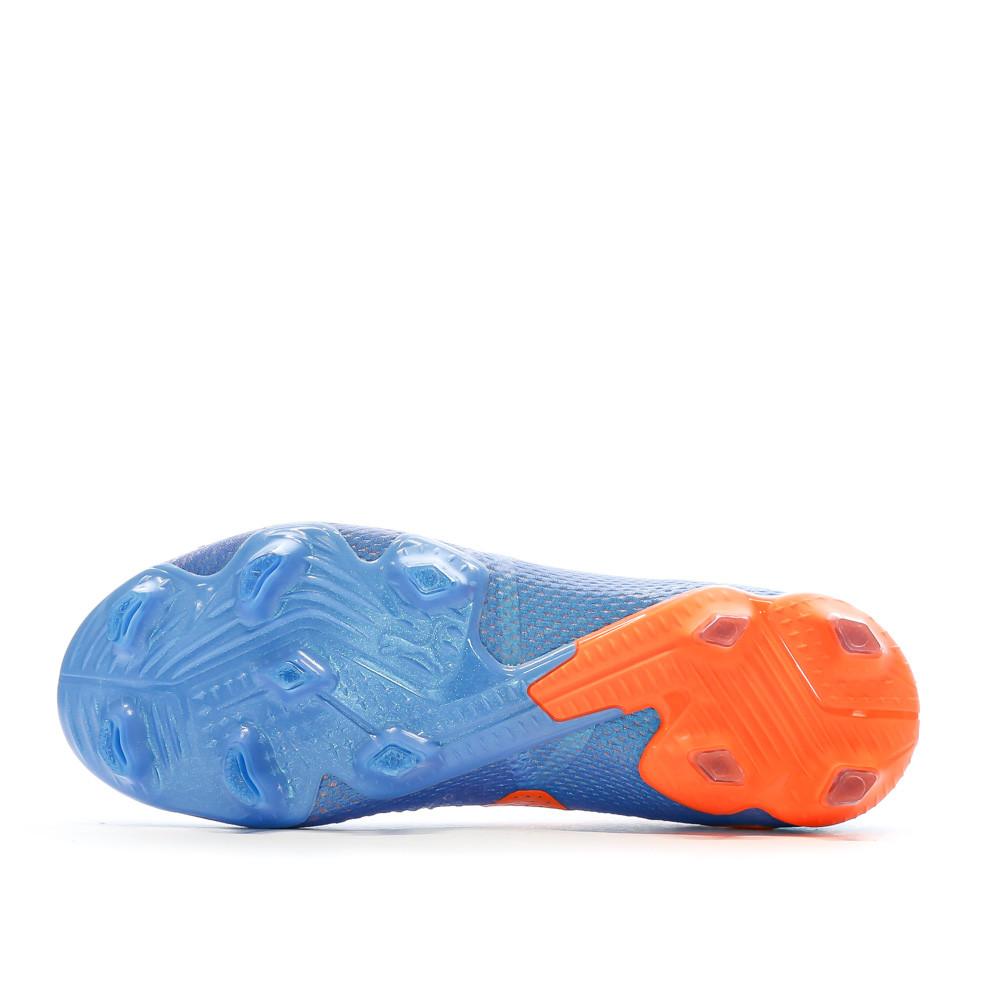 Puma Chaussures de Football Bleu/Orange Homme Puma Future Ultimate
