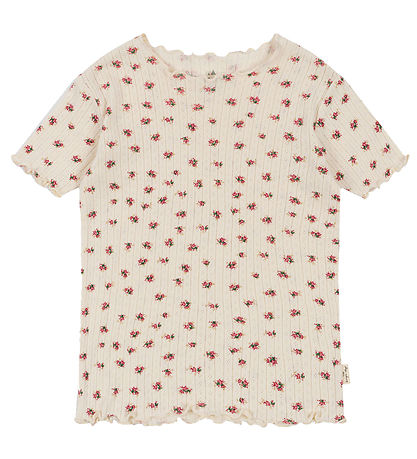 Konges Sløjd T-shirt - Minnie - Blåomie