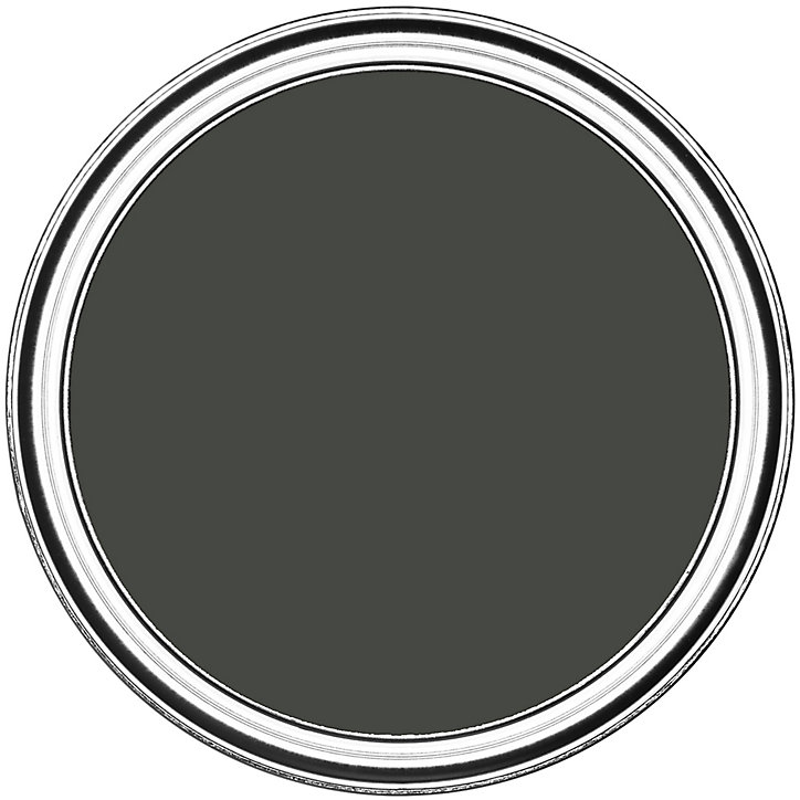 Peinture pour meubles Rust-Oleum graphite effet poudré satin 0,75L