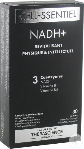 Therascience Physiomance Cell-Ssentiel NADH+ 30 Gélules (Phy358)