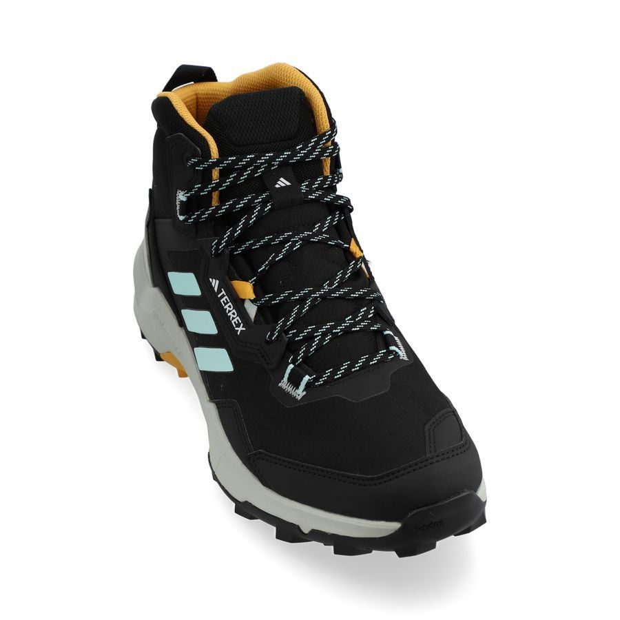 adidas Chaussures de randonnée Terrex AX4 Mid Gore-Tex - Noir/Turquoise/Orange