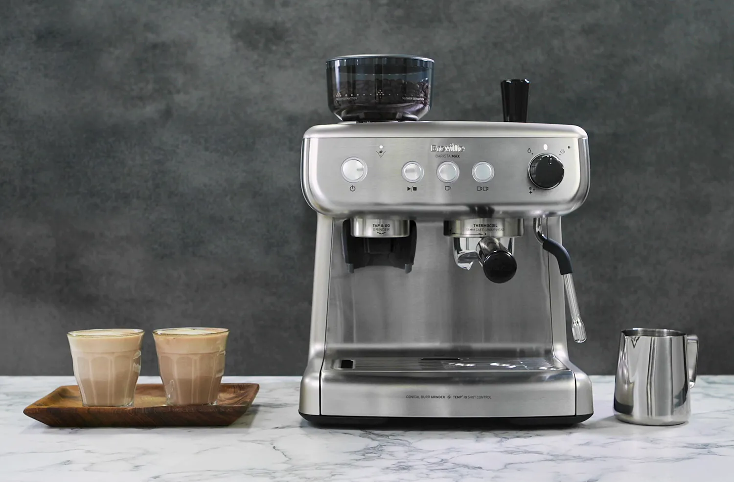 Breville Barista Max Espressomaskine