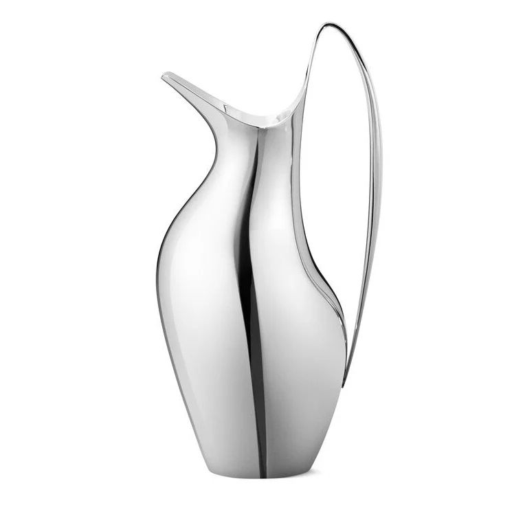 Georg Jensen  Henning Koppel kande, stål - 0.2 L
