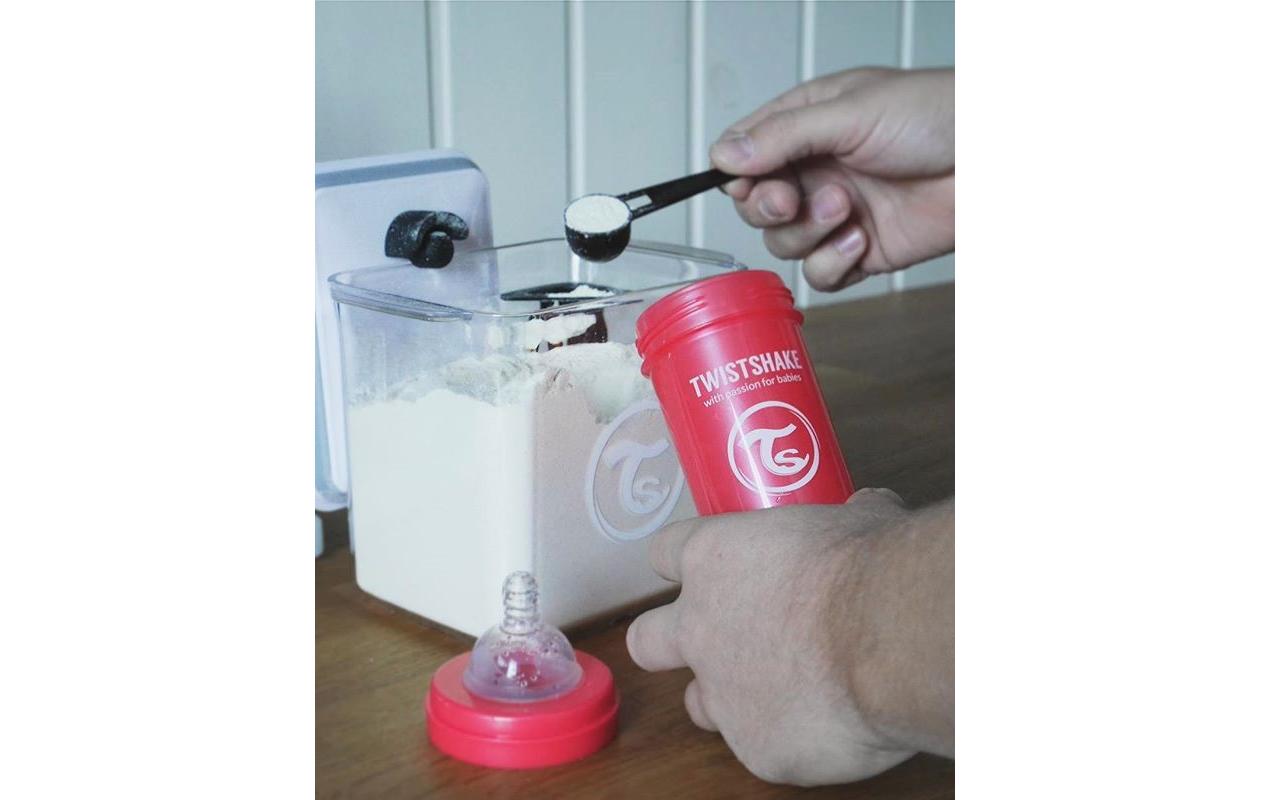Milchpulverbehälter weiss, 1700 mlMilchpulver Vorratsbox weiss, 1700 ml