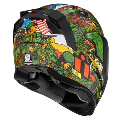 Casque Icon AIRFLITE - GP23 - Vert