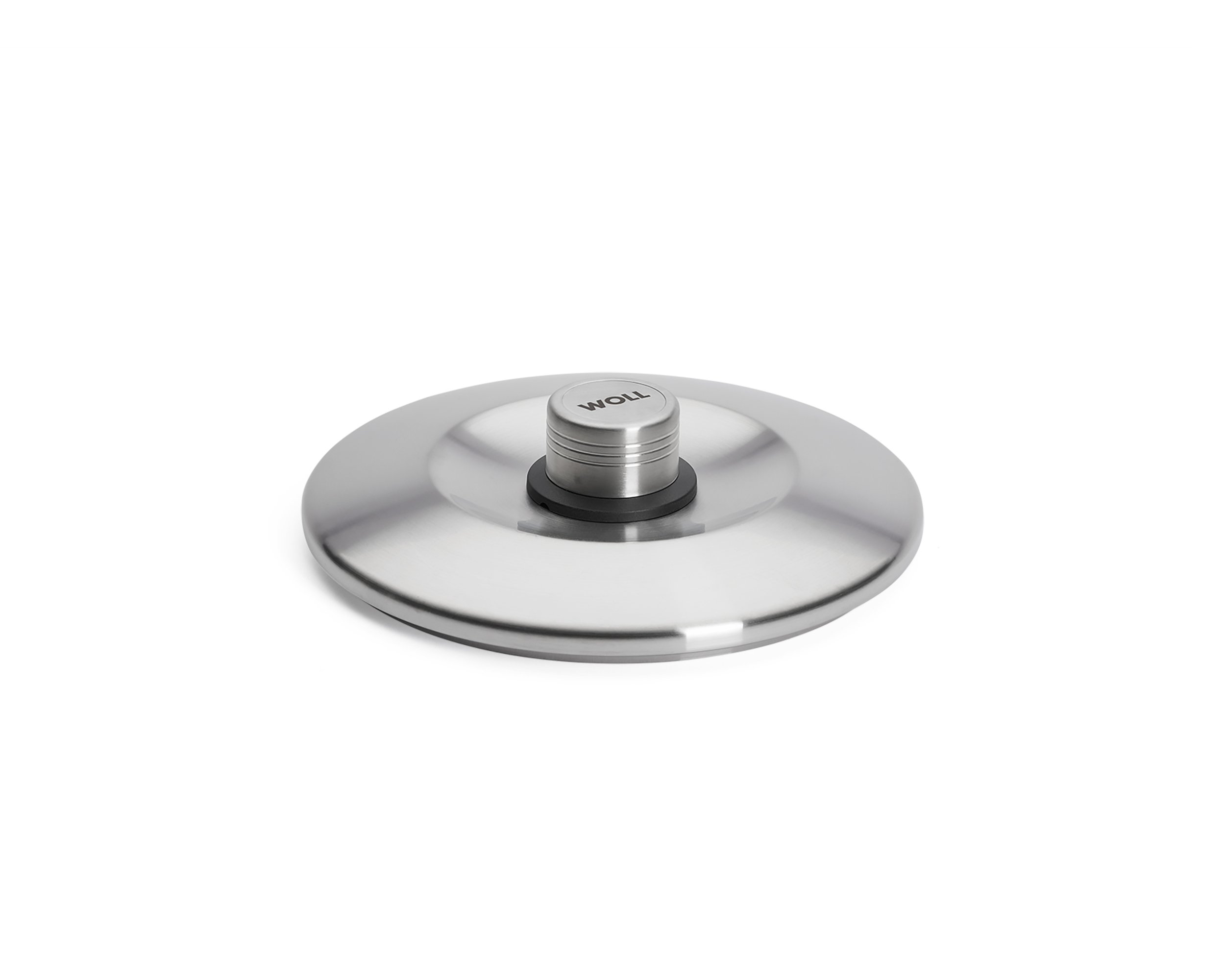 Logic Pro Edelstahldeckel, rund - Größe: 20 cm von WOLL