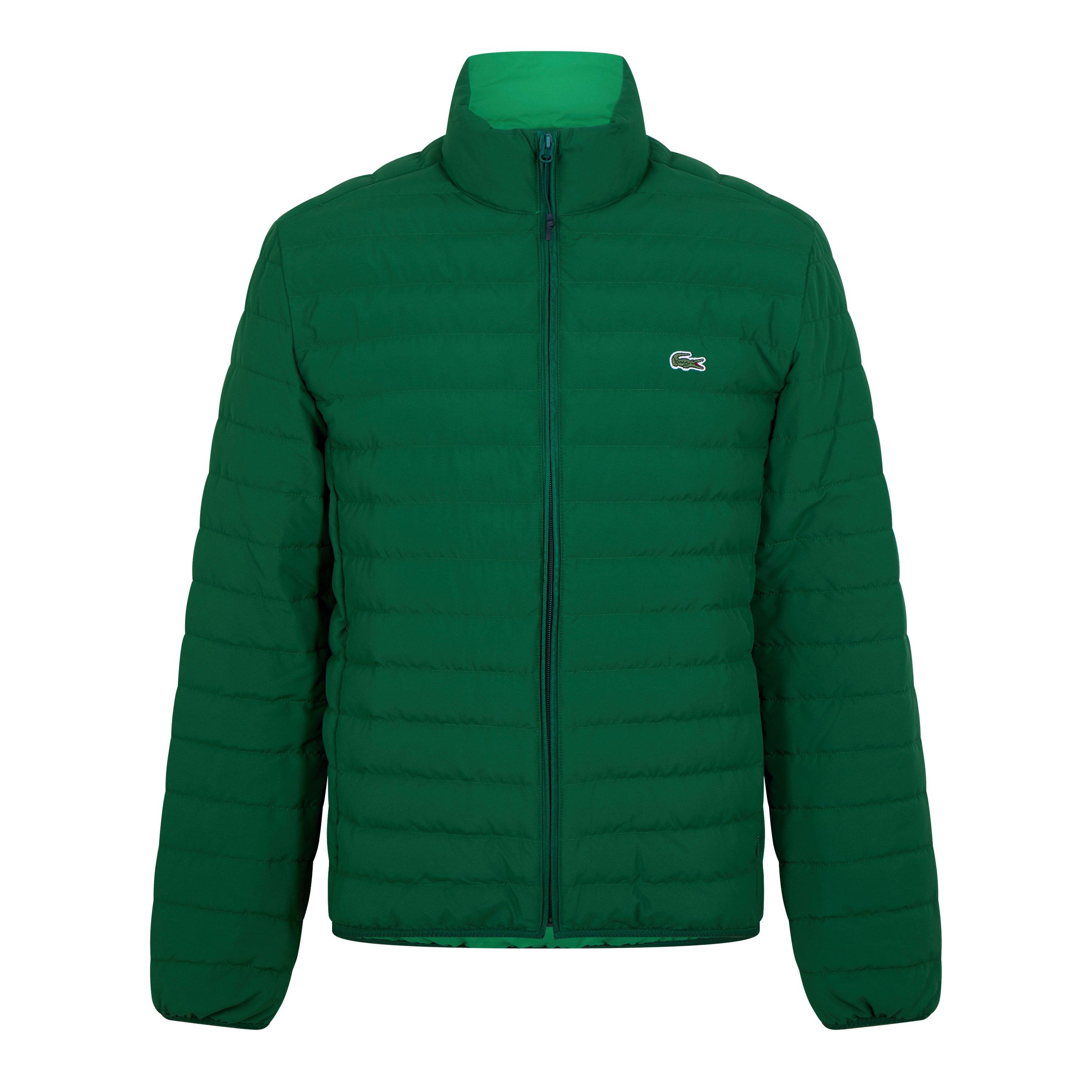 Lacoste Crocodile Logo Puffer Jacket