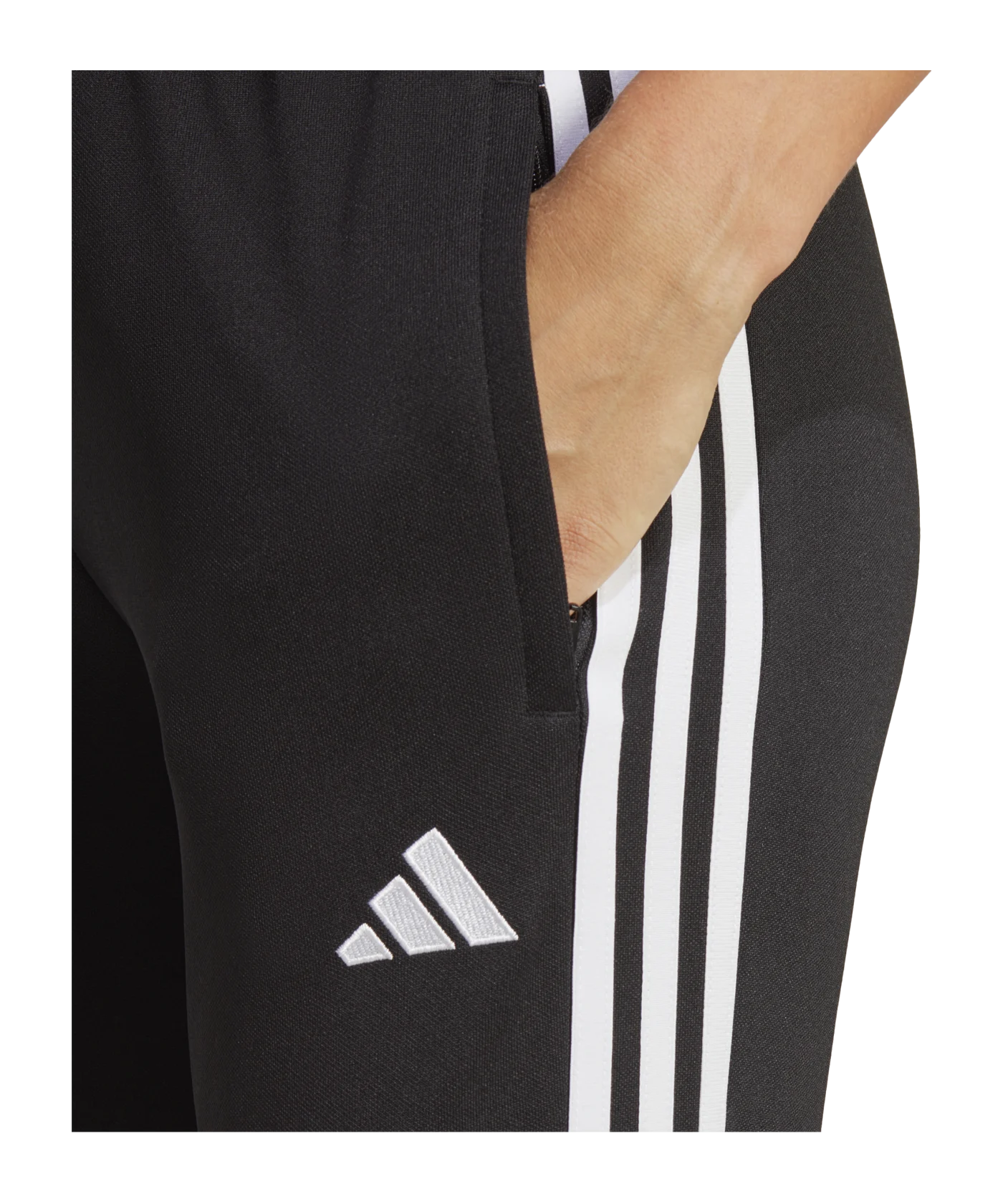 adidas Tiro 23 Trainingshose Damen Schwarz Weiss