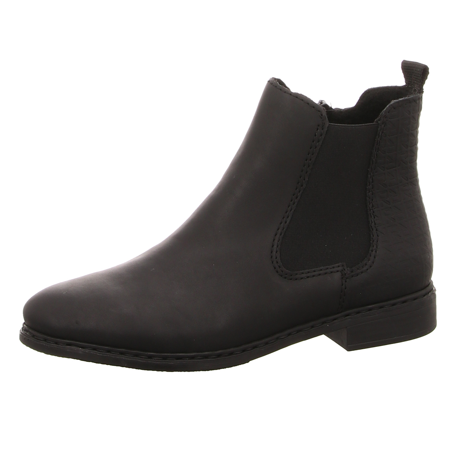 Rieker Stiefeletten schwarz