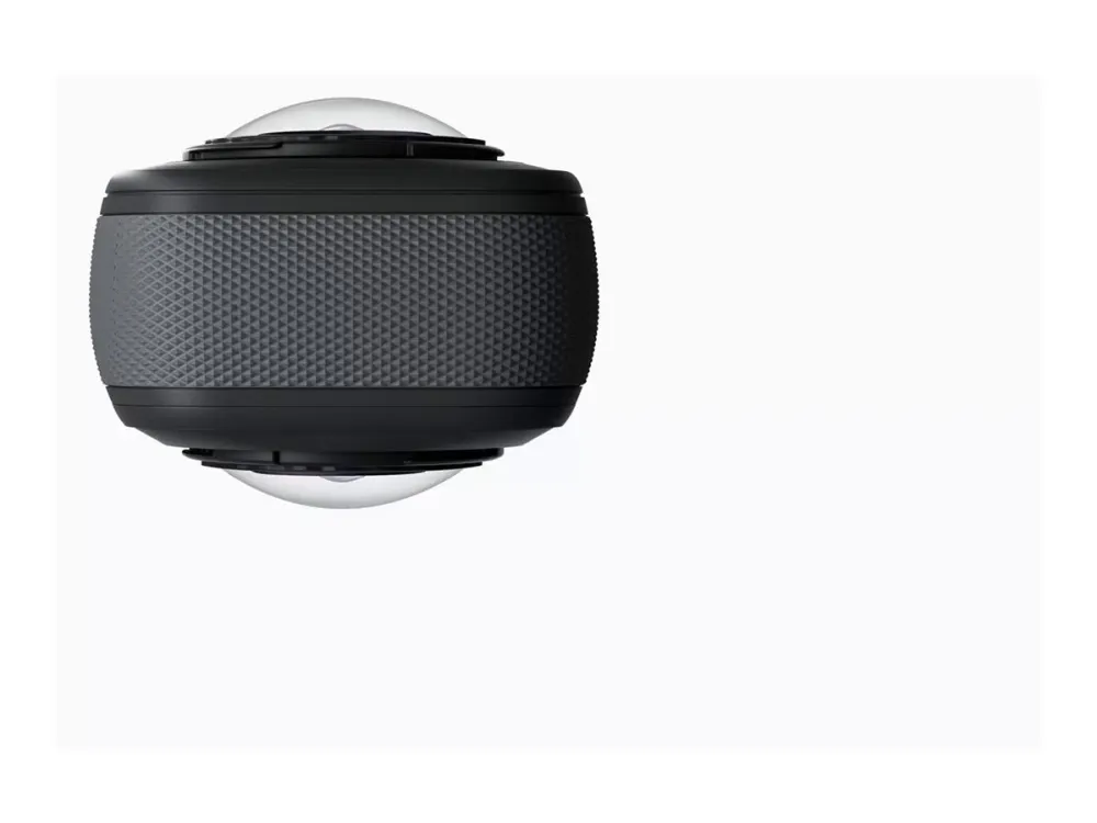 Insta360 X5 - 360° action-kamera - 8K / 30 fps - 72 MP - Bluetooth, Wi-Fi op til 15 m - sort