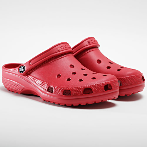 Claquettes Classic Clog Rouge