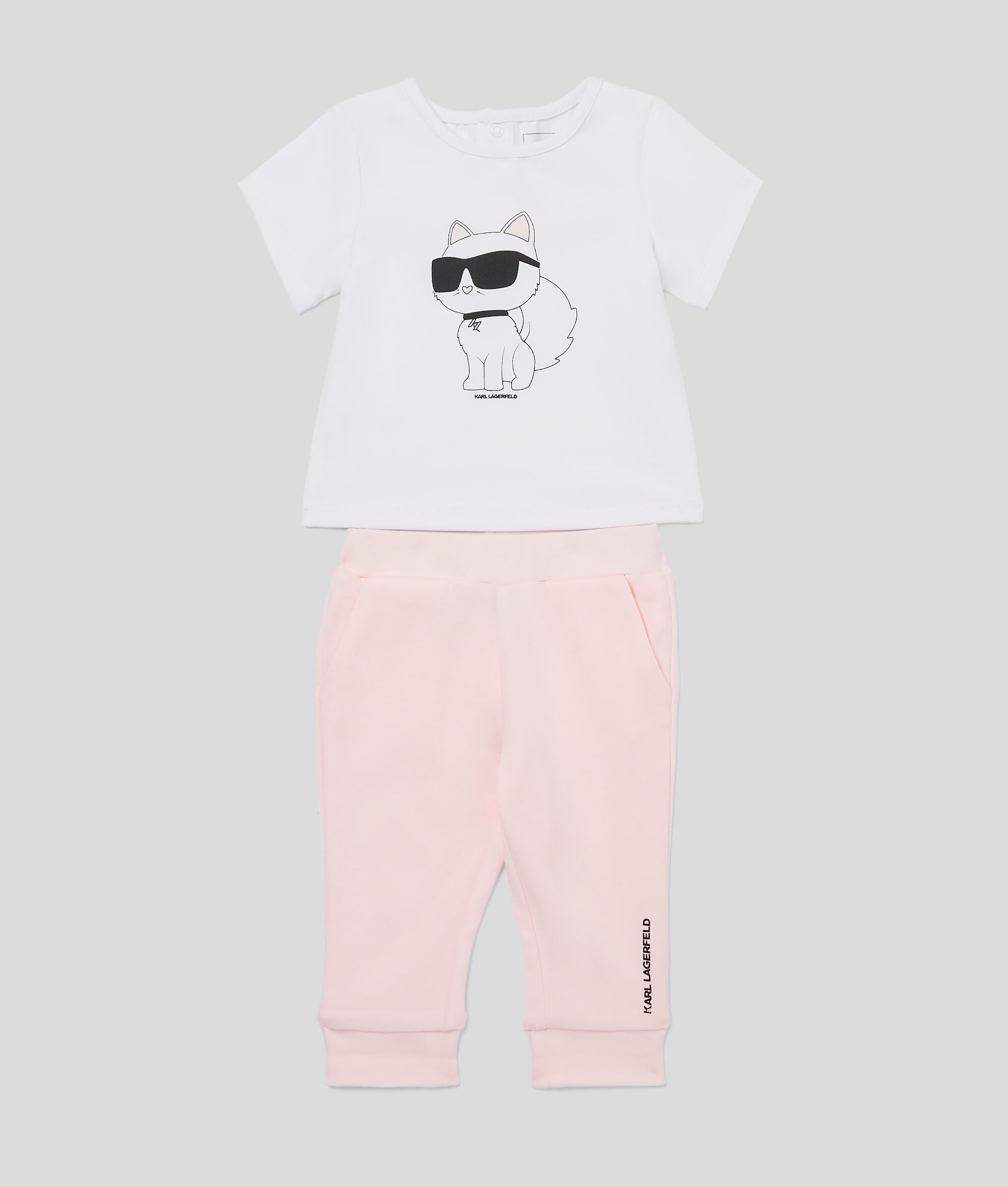 Ensemble 2 pièces Choupette pour bébé