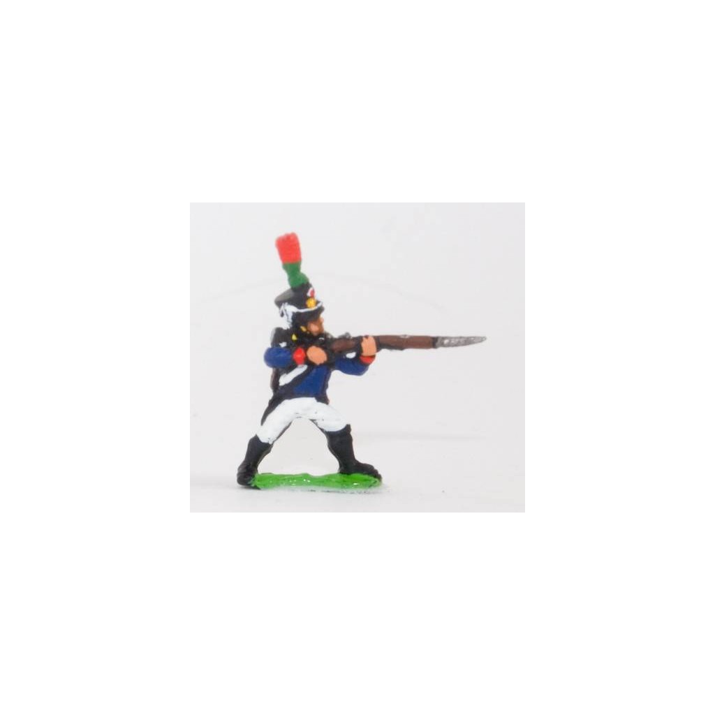 French: Young Guard 1809-1815: FlanqueursGrenadiers or FlanqueursChasseurs: Standing, firing
