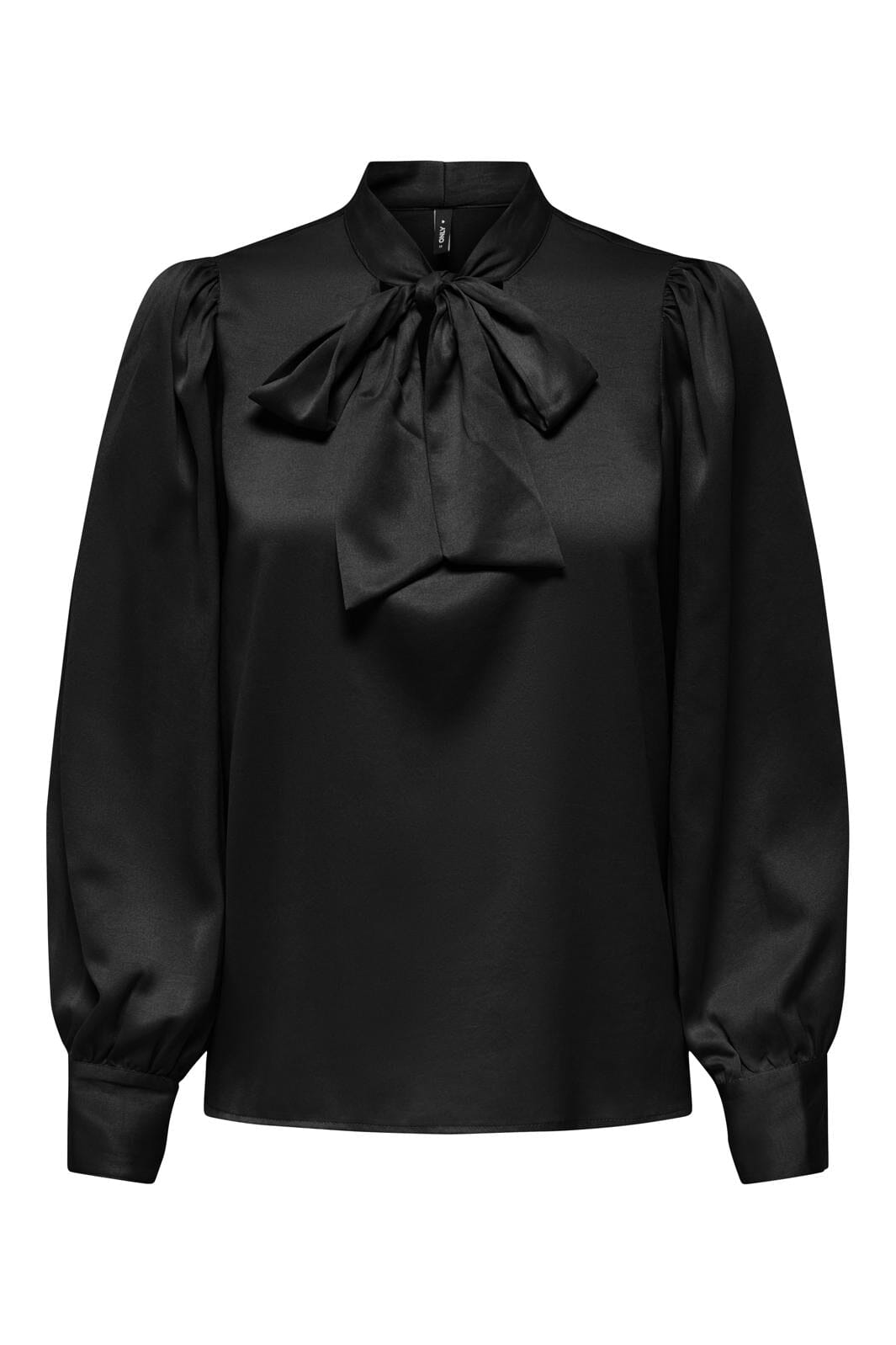 Only Onljane Life L/S Bow Top 4663021 black