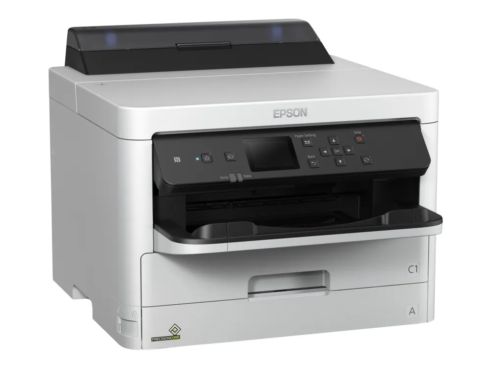 Epson WorkForce Pro WF-M5299DW - Printer - S/H - blækprinter - A4/Legal - op til 24 spm - kapacitet: 330 ark - USB 2.0, Gigabit LAN, Wi-Fi(n), USB vært
