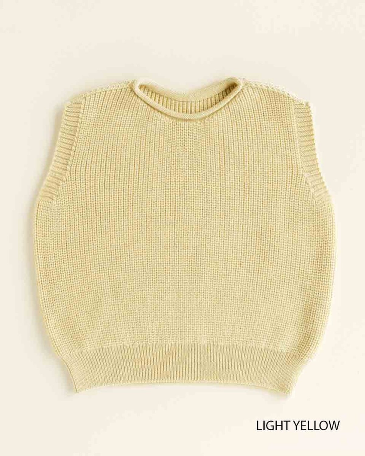Ullvest Barn – 100% Merino, Ubehandlet Ull | Vest Harvey