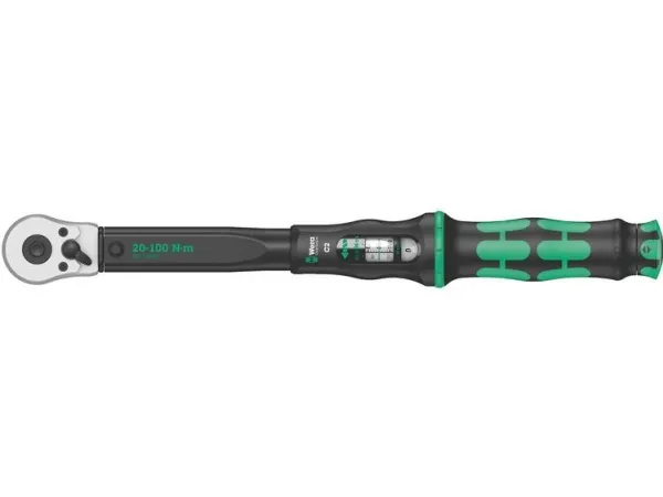 Wera Click Torque C 2 - Momentnøgle - 12.7 mm - 20 - 100 N·m