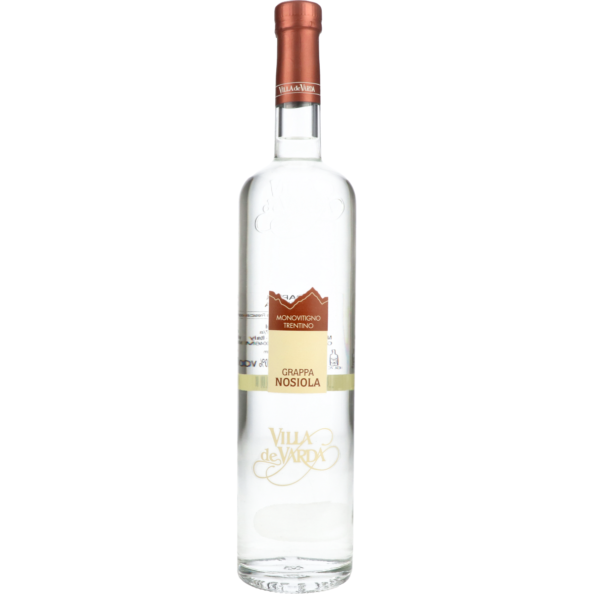 Villa De Varda Grappa Nosiola 70 cl