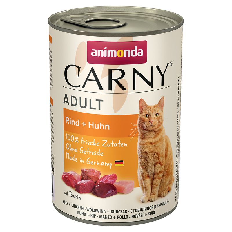 animonda Carny Adult 6 x 400 g