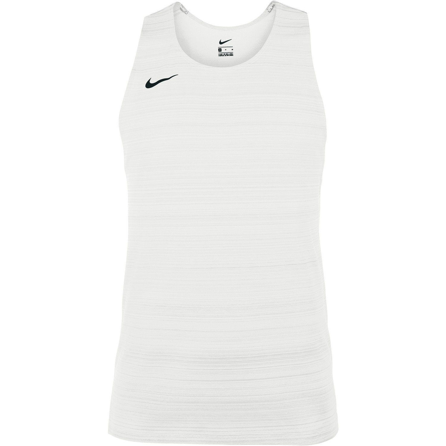 Nike Stock Dry Miler Singlet Heren