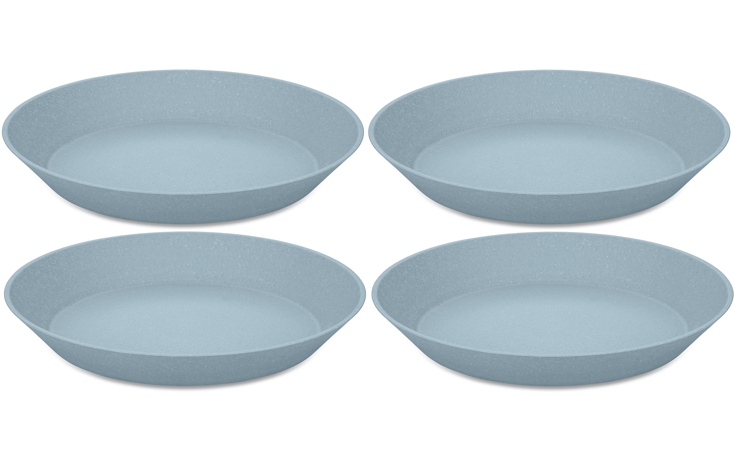 Suppen- & Pastateller Connect 24 cm, 4 Stück, BlauTeigwarenteller Set