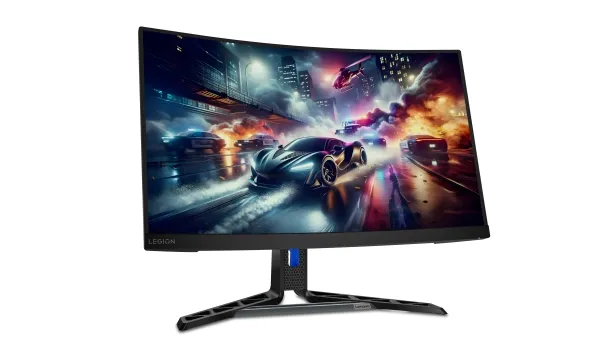 Lenovo Legion R27qc-30 - LED-skærm - gaming - kurvet - 27